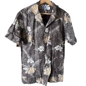 Vintage RJC LTD Hawaii Size Large Aloha Cotton Tropical Island